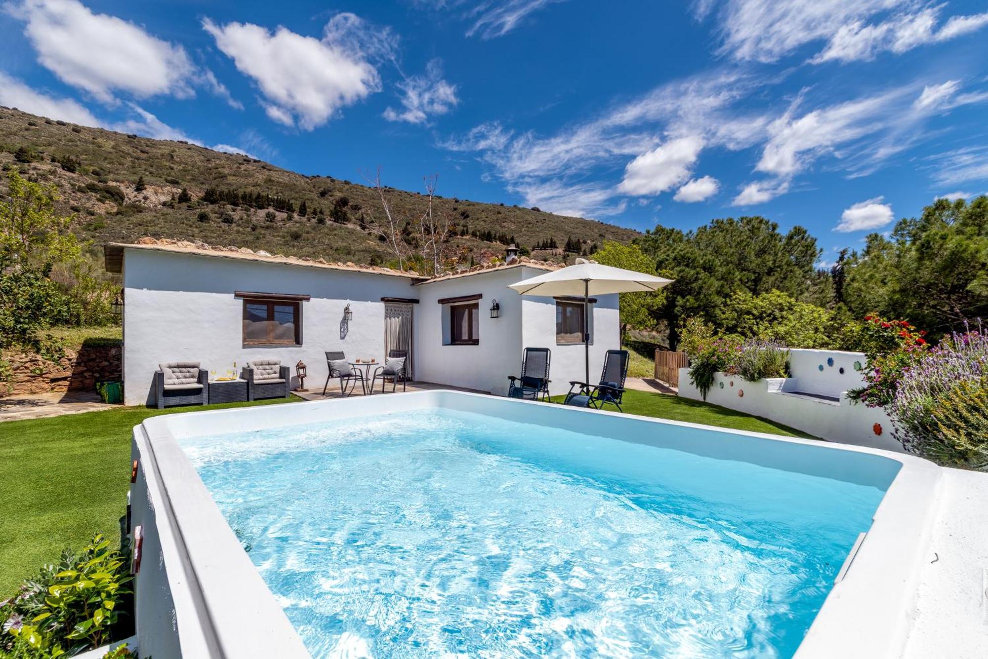 Los Llanos Soportujar- La Alpujarra Extérieur photo