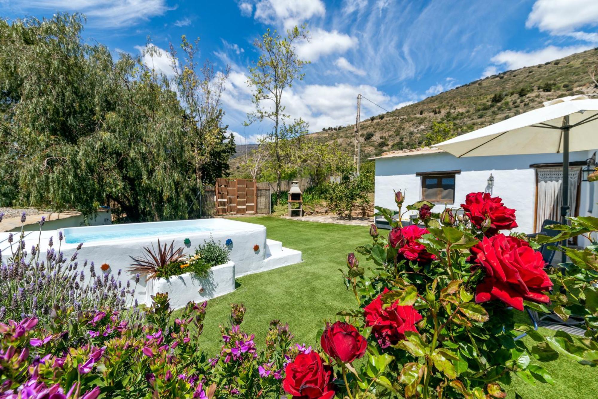Los Llanos Soportujar- La Alpujarra Extérieur photo